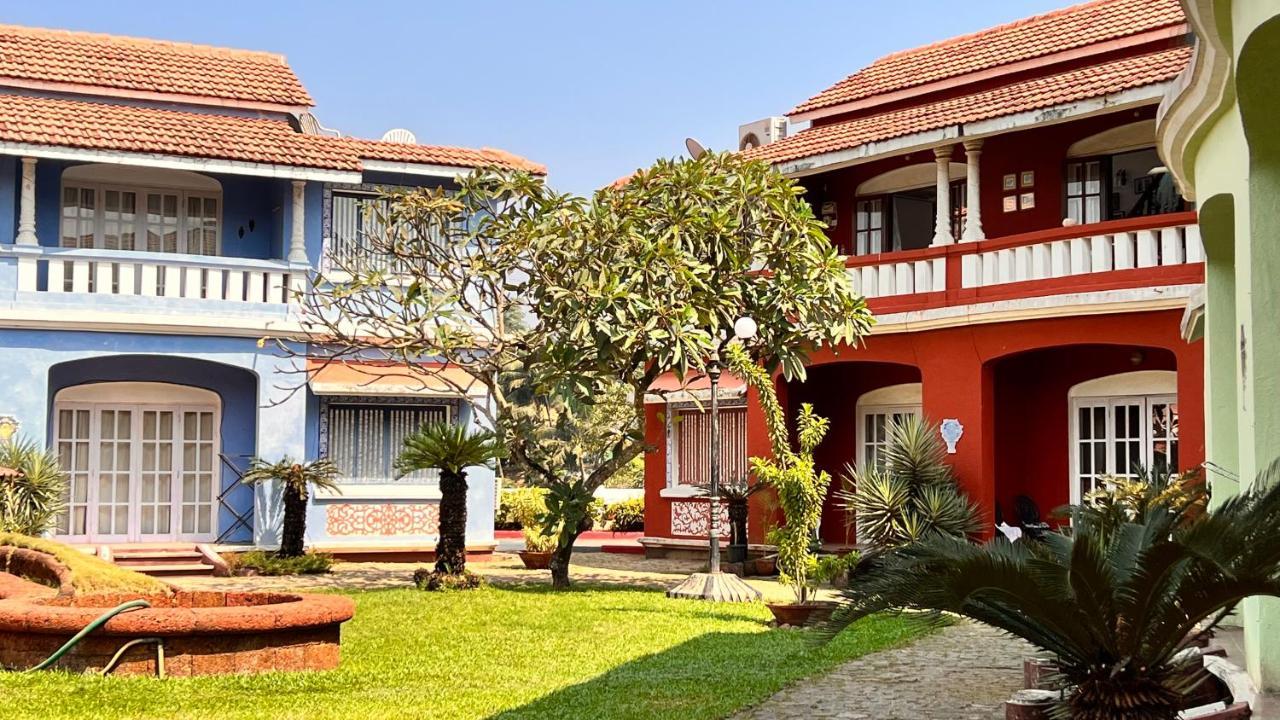 Chalet du Beach Goa Benaulim Exterior foto
