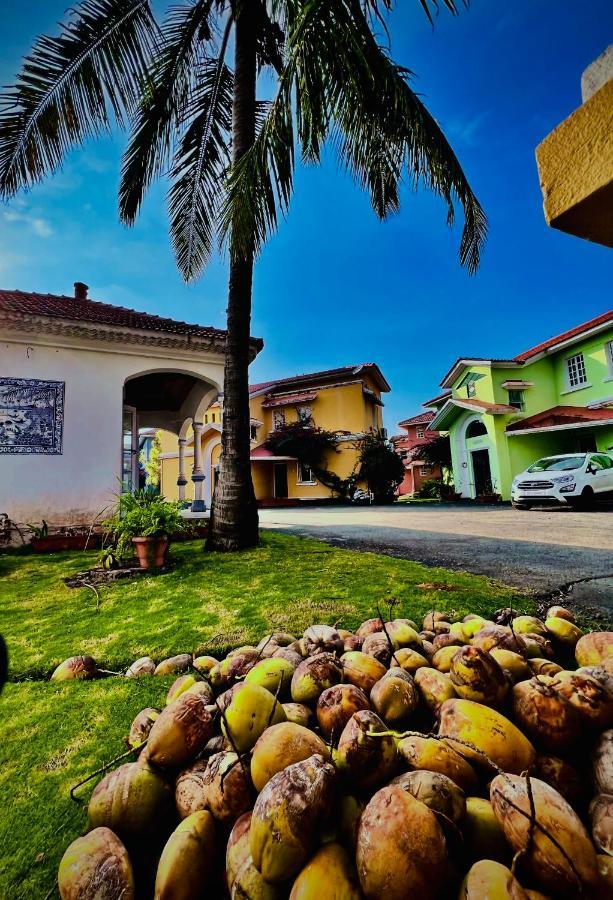Chalet du Beach Goa Benaulim Exterior foto