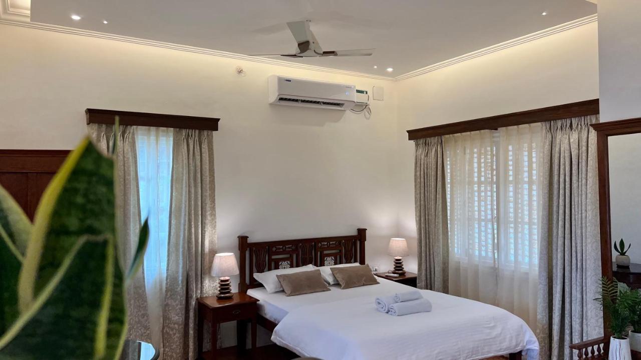Chalet du Beach Goa Benaulim Exterior foto