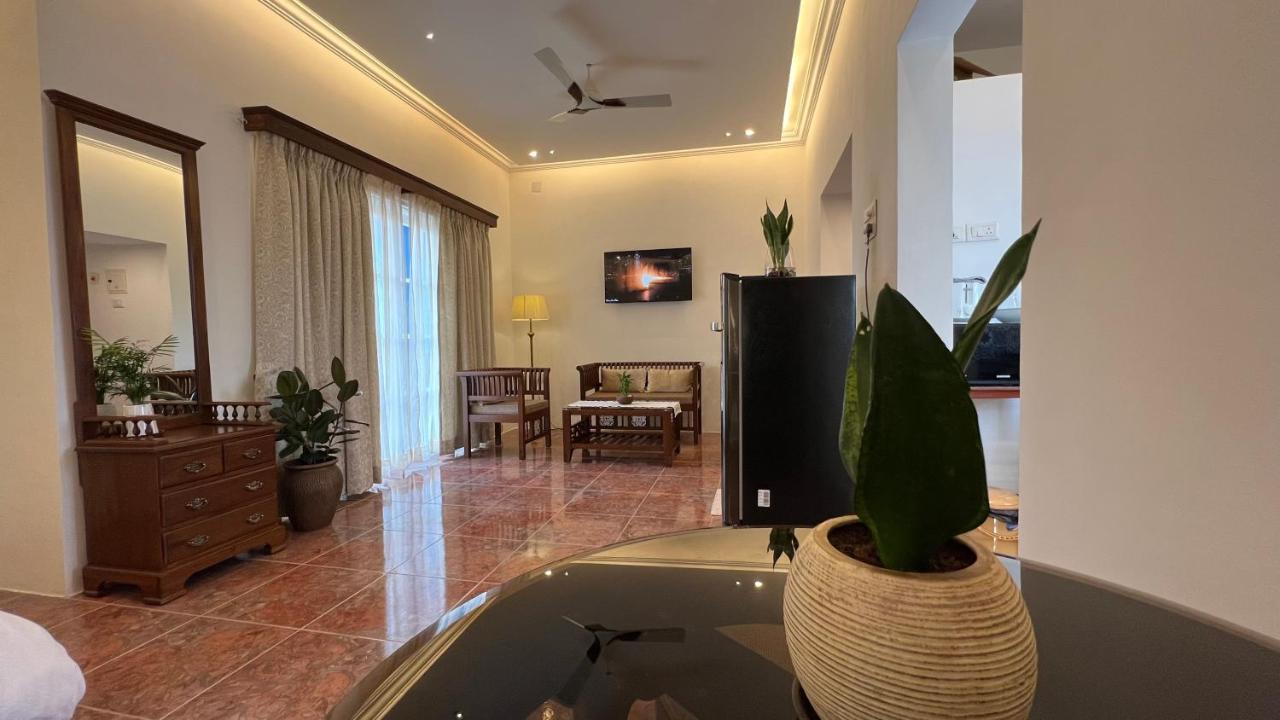 Chalet du Beach Goa Benaulim Exterior foto