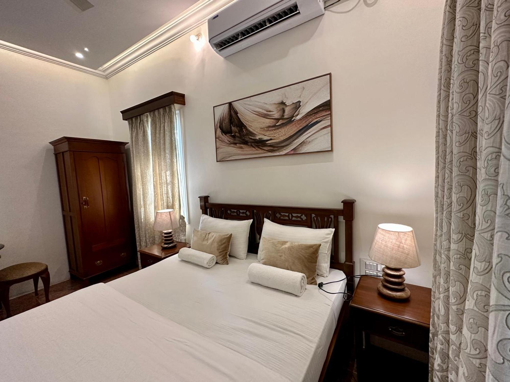 Chalet du Beach Goa Benaulim Exterior foto