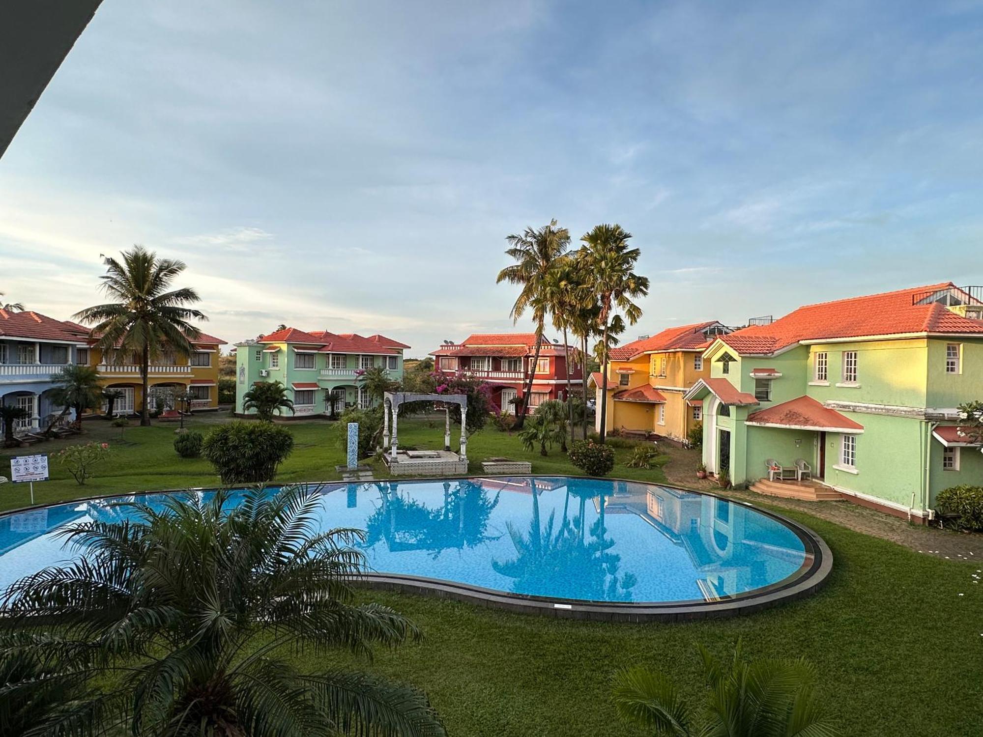 Chalet du Beach Goa Benaulim Exterior foto
