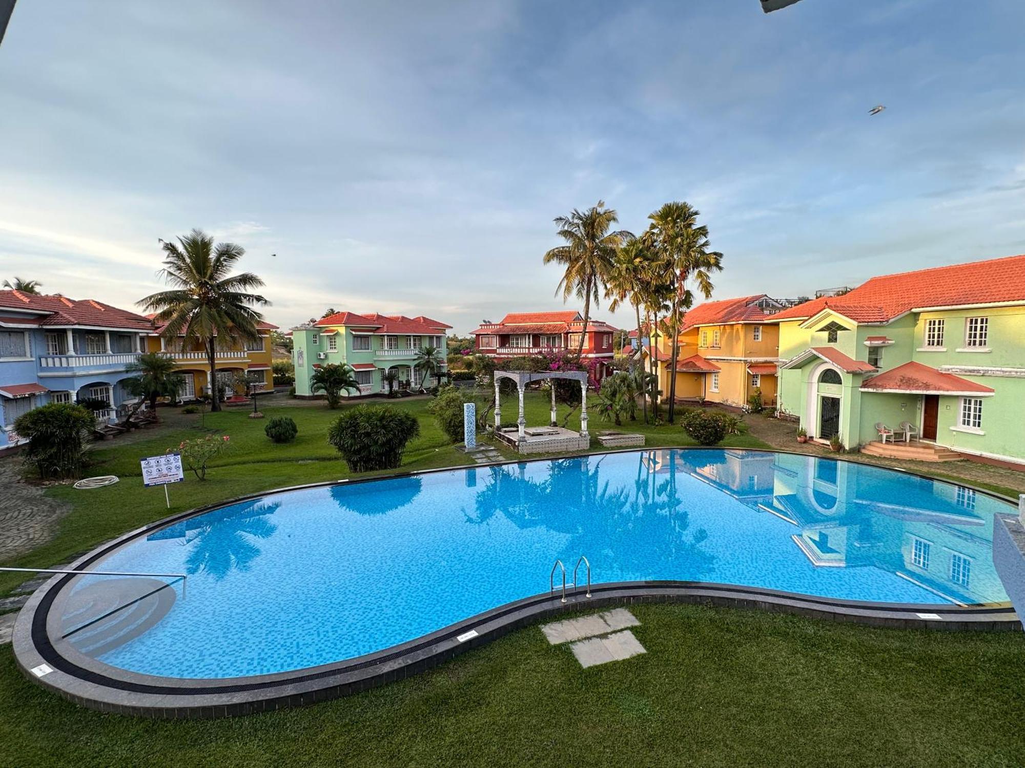 Chalet du Beach Goa Benaulim Exterior foto