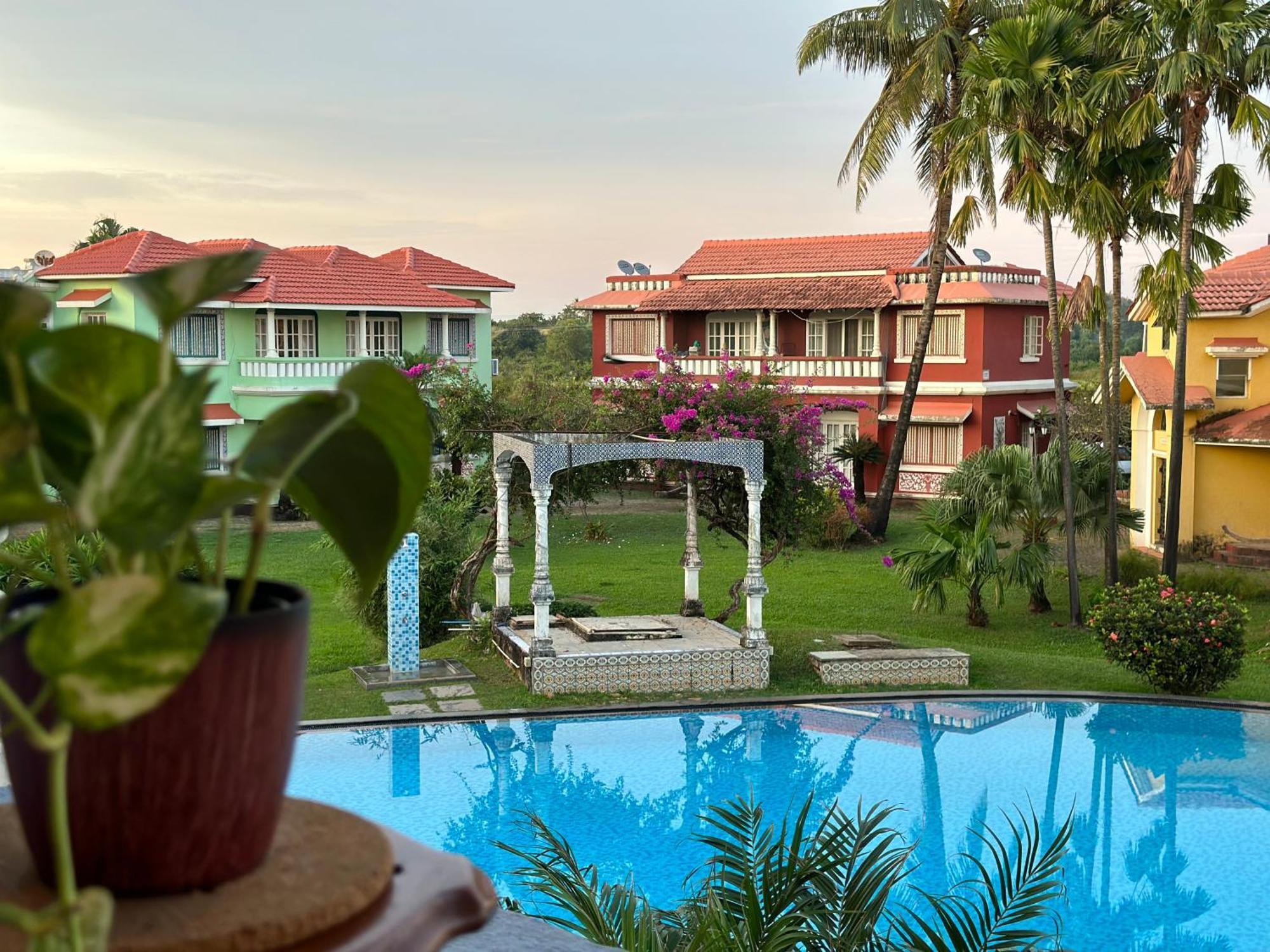 Chalet du Beach Goa Benaulim Exterior foto